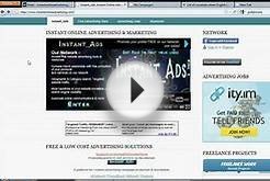 Advertisement - Instant Online Advertising - Free