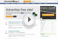 AdvertiseSite.it - Advertise my site free