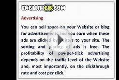 Advertising : Best online home based business ideas and Tips