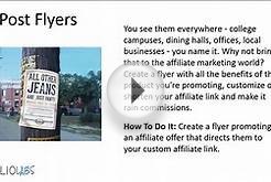 Best Way to Promote Affiliate Products Without A Website