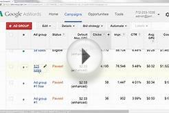 Complete Google AdWords Tutorial 2015: Go from Beginner to