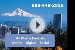 cost to advertise in Portland OR Radio+TV+Social media