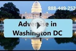 Cost to advertise in Washington DC Social+Radio+TV