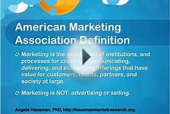 Definition of Marketing, Marketing, Marketing Strategies, M