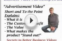Different Types of Business Videos Part 4 - Advertisement