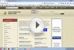 Directory Submission in Search Engine optimization (SEO