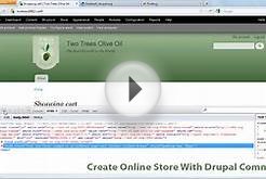 Drupal Tutorial - How to Create Online Store