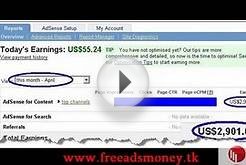 Earn Money With Google Adsense Get Paid $50 For Every Click