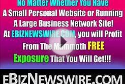 eBizNewswire.com :- Free Advertising + Free Traffic for