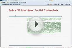 Edulyrix PDF Online Library - One-Click Free Downloads.avi