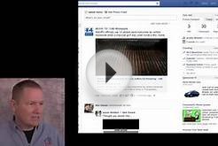 Facebook Advertising for your business page with John