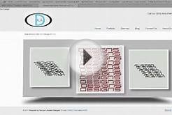 Flash website for Interior designer by Advertising