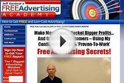 "Free Advertising Academy Official Website"