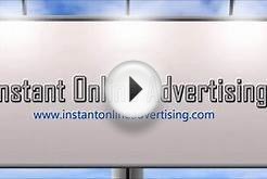 Free Advertising - Instant Online Advertising