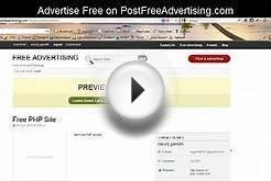 free advertising online