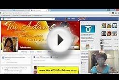 Free Advertising Online With Toi Adams