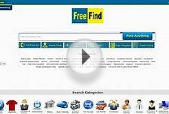 Free Business Listing Site efreefind
