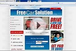 Free Car Advertising- Get paid to drive a Brand New Car