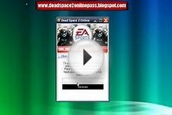 Free Dead Space 2 Online Pass Code [Xbox 360 / PS3/ PC]