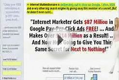 Free Google Pay Per Click (PPC) Ads!