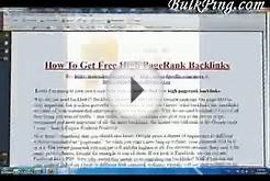 Free Website Submissions Software Free online seo tools on