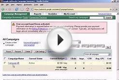 Google Adwords Tutorial - How To Create Adwords Reports