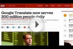 Google translate development with adding smart ads