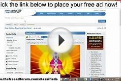 Great free place to advertise! Your ad live in minutes!
