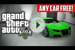 GTA 5 Online: How To Buy ANY Car For FREE! Free Rare Cars