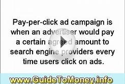 Guide to Money - Low Cost Advertising and Scams on The