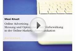 Hausarbeiten.de - Online Advertising. Messung und