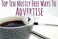 Home Daycare How To’s: Top Ten Mostly Free Ways To Advertise