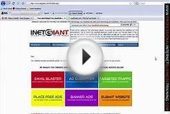 how to advertise for free on integiant com