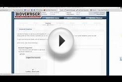 How to Advertise free on Bidvertiser Without Any Investment
