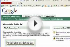 How To Create a Google Adwords Account For The First Time