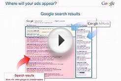 how to create google adwords account