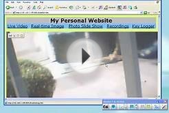 How to do remote surveillance on your webcam Surveillance