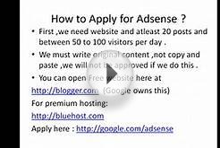 How to Earn Money through Google Adsense|How Google