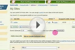 How to Promote Your Site for Free in Easyhits4u