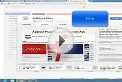 How To Remove Ads On Google Chrome/Mozzila 2014 Free