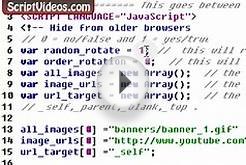 How to rotate banners on your website. Download the code