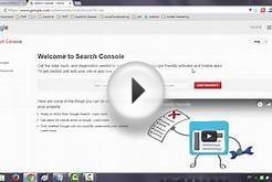 How to submit website to Google Webmaster 2015 bangla tutorial