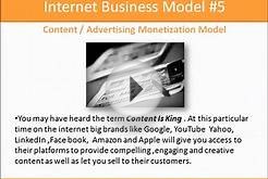 Internet Marketing Business Models - Business Models