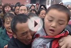 Kidnapped toddler found by China internet campaign