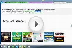 Learn how to get website traffic and get paid daily