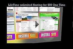 lifetime web hosting 99$ website promotion,web hosting