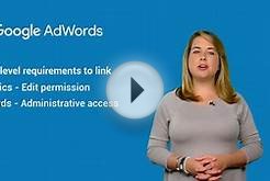 Linking your Google AdWords and Analytics accounts