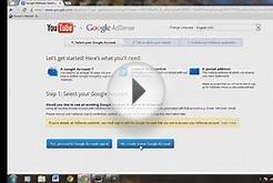 Linking Your Youtube Account To A New Or Existing Google