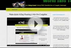 Make $200 A Day Posting Classified Ads Online