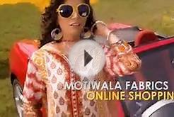 Motiwala Fabrics Online Shopping FRANKLINE TV
